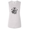 Ladies' Bella Flowy Scoop Muscle Tank Ladies' Bella Flowy Scoop Muscle Tank Thumbnail