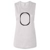 Ladies' Bella Flowy Scoop Muscle Tank Ladies' Bella Flowy Scoop Muscle Tank Thumbnail