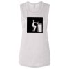 Ladies' Bella Flowy Scoop Muscle Tank Ladies' Bella Flowy Scoop Muscle Tank Thumbnail