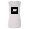 Ladies' Bella Flowy Scoop Muscle Tank Ladies' Bella Flowy Scoop Muscle Tank Thumbnail