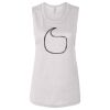Ladies' Bella Flowy Scoop Muscle Tank Ladies' Bella Flowy Scoop Muscle Tank Thumbnail