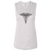 Ladies' Bella Flowy Scoop Muscle Tank Ladies' Bella Flowy Scoop Muscle Tank Thumbnail
