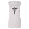 Ladies' Bella Flowy Scoop Muscle Tank Ladies' Bella Flowy Scoop Muscle Tank Thumbnail