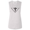 Ladies' Bella Flowy Scoop Muscle Tank Ladies' Bella Flowy Scoop Muscle Tank Thumbnail