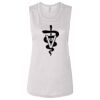 Ladies' Bella Flowy Scoop Muscle Tank Ladies' Bella Flowy Scoop Muscle Tank Thumbnail