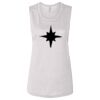 Ladies' Bella Flowy Scoop Muscle Tank Ladies' Bella Flowy Scoop Muscle Tank Thumbnail