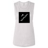 Ladies' Bella Flowy Scoop Muscle Tank Ladies' Bella Flowy Scoop Muscle Tank Thumbnail