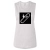 Ladies' Bella Flowy Scoop Muscle Tank Ladies' Bella Flowy Scoop Muscle Tank Thumbnail