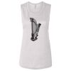 Ladies' Bella Flowy Scoop Muscle Tank Ladies' Bella Flowy Scoop Muscle Tank Thumbnail