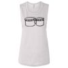 Ladies' Bella Flowy Scoop Muscle Tank Ladies' Bella Flowy Scoop Muscle Tank Thumbnail
