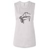 Ladies' Bella Flowy Scoop Muscle Tank Ladies' Bella Flowy Scoop Muscle Tank Thumbnail