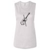 Ladies' Bella Flowy Scoop Muscle Tank Ladies' Bella Flowy Scoop Muscle Tank Thumbnail