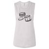 Ladies' Bella Flowy Scoop Muscle Tank Ladies' Bella Flowy Scoop Muscle Tank Thumbnail