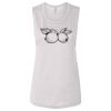 Ladies' Bella Flowy Scoop Muscle Tank Thumbnail