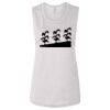 Ladies' Bella Flowy Scoop Muscle Tank Ladies' Bella Flowy Scoop Muscle Tank Thumbnail