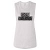 Ladies' Bella Flowy Scoop Muscle Tank Ladies' Bella Flowy Scoop Muscle Tank Thumbnail