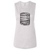 Ladies' Bella Flowy Scoop Muscle Tank Ladies' Bella Flowy Scoop Muscle Tank Thumbnail