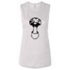 Ladies' Bella Flowy Scoop Muscle Tank Ladies' Bella Flowy Scoop Muscle Tank Thumbnail