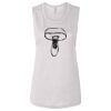 Ladies' Bella Flowy Scoop Muscle Tank Ladies' Bella Flowy Scoop Muscle Tank Thumbnail