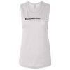 Ladies' Bella Flowy Scoop Muscle Tank Ladies' Bella Flowy Scoop Muscle Tank Thumbnail