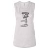 Ladies' Bella Flowy Scoop Muscle Tank Thumbnail