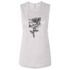 Ladies' Bella Flowy Scoop Muscle Tank Ladies' Bella Flowy Scoop Muscle Tank Thumbnail