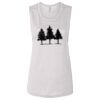 Ladies' Bella Flowy Scoop Muscle Tank Thumbnail
