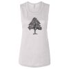 Ladies' Bella Flowy Scoop Muscle Tank Ladies' Bella Flowy Scoop Muscle Tank Thumbnail