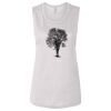 Ladies' Bella Flowy Scoop Muscle Tank Thumbnail