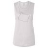 Ladies' Bella Flowy Scoop Muscle Tank Ladies' Bella Flowy Scoop Muscle Tank Thumbnail