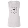 Ladies' Bella Flowy Scoop Muscle Tank Ladies' Bella Flowy Scoop Muscle Tank Thumbnail