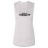 Ladies' Bella Flowy Scoop Muscle Tank Ladies' Bella Flowy Scoop Muscle Tank Thumbnail
