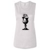 Ladies' Bella Flowy Scoop Muscle Tank Ladies' Bella Flowy Scoop Muscle Tank Thumbnail