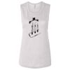 Ladies' Bella Flowy Scoop Muscle Tank Ladies' Bella Flowy Scoop Muscle Tank Thumbnail