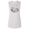 Ladies' Bella Flowy Scoop Muscle Tank Ladies' Bella Flowy Scoop Muscle Tank Thumbnail