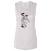 Ladies' Bella Flowy Scoop Muscle Tank Thumbnail