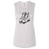 Ladies' Bella Flowy Scoop Muscle Tank Ladies' Bella Flowy Scoop Muscle Tank Thumbnail