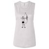 Ladies' Bella Flowy Scoop Muscle Tank Thumbnail