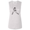 Ladies' Bella Flowy Scoop Muscle Tank Ladies' Bella Flowy Scoop Muscle Tank Thumbnail