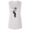 Ladies' Bella Flowy Scoop Muscle Tank Ladies' Bella Flowy Scoop Muscle Tank Thumbnail