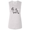 Ladies' Bella Flowy Scoop Muscle Tank Ladies' Bella Flowy Scoop Muscle Tank Thumbnail
