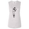 Ladies' Bella Flowy Scoop Muscle Tank Ladies' Bella Flowy Scoop Muscle Tank Thumbnail