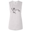 Ladies' Bella Flowy Scoop Muscle Tank Ladies' Bella Flowy Scoop Muscle Tank Thumbnail
