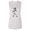 Ladies' Bella Flowy Scoop Muscle Tank Ladies' Bella Flowy Scoop Muscle Tank Thumbnail