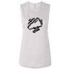 Ladies' Bella Flowy Scoop Muscle Tank Thumbnail