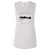 Ladies' Bella Flowy Scoop Muscle Tank Ladies' Bella Flowy Scoop Muscle Tank Thumbnail