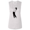 Ladies' Bella Flowy Scoop Muscle Tank Thumbnail