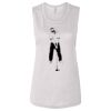 Ladies' Bella Flowy Scoop Muscle Tank Ladies' Bella Flowy Scoop Muscle Tank Thumbnail