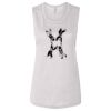 Ladies' Bella Flowy Scoop Muscle Tank Ladies' Bella Flowy Scoop Muscle Tank Thumbnail