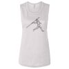 Ladies' Bella Flowy Scoop Muscle Tank Ladies' Bella Flowy Scoop Muscle Tank Thumbnail